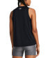 Women's UA Tech™ Crewneck Tank Top Черный, M - фото #2