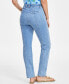 Women's High-Rise Seamed Straight-Leg Jeans, Created for Macy's