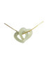 ფოტო #2 პროდუქტის The hearts — Interlocking jade pendant necklace