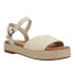 Фото #2 товара TOMS Abby Platform Espadrille Womens Off White Casual Sandals 10020768T-101