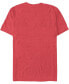 ფოტო #2 პროდუქტის Men's Generic Additude Palms Short Sleeves T-shirt