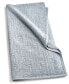 Фото #2 товара Sculpted Chain-Link Wash Towel, 13" x 13", Created for Macy's
