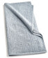 Sculpted Chain-Link Wash Towel, 13" x 13", Created for Macy's