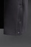 Фото #10 товара Брюки-джоггеры из плотной синтетической ткани ZARA