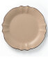 Scalloped Edge 16 Piece Service for 4 Dinnerware Set