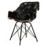 Фото #8 товара Обеденный стул DKD Home Decor Чёрный Разноцветный 60,5 x 53 x 81,5 cm
