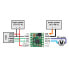 DRV8256E - single-channel motor controller 48V/1,9A - Pololu 4038
