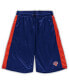 Фото #1 товара Men's Blue, Orange New York Knicks Big and Tall Performance Shorts