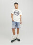 Футболка Jack & Jones Standard Fit Cloud Dancer