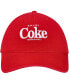 ფოტო #3 პროდუქტის Men's Red Coca-Cola Ballpark Adjustable Hat