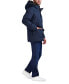 Men's Parka with Fleece-Lined Hood