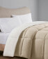 Фото #2 товара Lightweight Reversible Down Alternative Microfiber Comforter, King, Created for Macy's