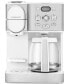 SS-16 Coffee Center 2-in-1 12-Cup Drip Coffeemaker