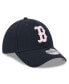 ფოტო #4 პროდუქტის Men's Navy Boston Red Sox 2024 Mother's Day 39THIRTY Flex Hat