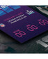 Фото #2 товара Philadelphia Eagles Framed 23" x 27" 1st Time Super Bowl LII Champion Floating Ticket Collage