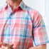 Фото #2 товара Mens' Organic Cotton Short Sleeve Poplin Button Down Shirt