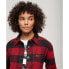 Фото #4 товара SUPERDRY Check Long Sleeve Shirt