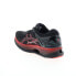 Фото #6 товара Asics MetaRide 1011B216-001 Mens Black Mesh Athletic Running Shoes 8