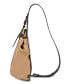 ფოტო #6 პროდუქტის Women's Genuine Leather Daisy Sling Bag