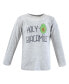 Baby Boys Long Sleeve T-Shirts, Fun Food