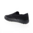 Фото #6 товара Lugz Delta MDELTC-0055 Mens Black Canvas Slip On Lifestyle Sneakers Shoes 8.5