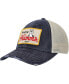 ფოტო #1 პროდუქტის Men's Navy, Cream Hamms Orville Snapback Hat
