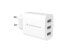 Фото #1 товара Conceptronic ALTHEA13W 3-Port 30W USB Charger - Indoor - AC - 5 V - White