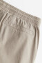 Фото #5 товара Low-waist Pull-on Pants