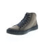 Фото #7 товара Harley-Davidson Barren D93650 Mens Gray Leather Lifestyle Sneakers Shoes
