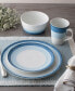 Colorscapes Layers Coupe Dinner Plate Set of 4, 11"