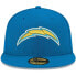 ფოტო #3 პროდუქტის Men's Los Angeles Chargers Team Basic 59FIFTY Fitted Cap