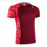 ფოტო #1 პროდუქტის 42K RUNNING Lotus short sleeve T-shirt