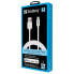 Фото #2 товара SANDBERG USB>Lightning MFI 1m White - 1 m - Lightning - USB A - White - Straight - Straight