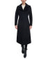 Фото #1 товара Women's Single-Breasted Wool Blend Maxi Coat, Created for Macy's