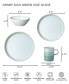 Фото #4 товара Kiln Collection Stoneware 12-Pc. Dinnerware Set
