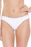Фото #2 товара Becca by Rebecca Virtue 259906 Women Camille Reversible Bikini Bottom Size Large
