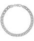 Fancy Curb Link Chain Bracelet in 14k Gold-Plated Sterling Silver, Created for Macy's