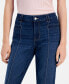 Фото #4 товара Women's Flared Demi-Bootcut Cropped Jeans