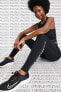 Фото #2 товара Pro Dri Fit Grappic Leggings Black Toparlaycı Kadın Taytı Siyah