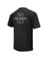 Фото #4 товара Men's Black Wake Forest Demon Deacons OHT Military-Inspired Appreciation T-shirt