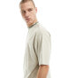 Barbour International Smith oversized t-shirt in off white