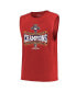 Фото #2 товара Men's Red Florida Panthers 2024 Stanley Cup Champions Softhand Muscle Tank Top