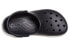 Фото #4 товара Сандалии Crocs Crocsband Full Force 206122-066 черно-белые.