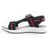 Фото #3 товара Propet Eli Strap River Mens Black Casual Sandals MSV031NBRD