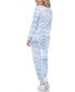 ფოტო #5 პროდუქტის Women's 2pc Loungewear Set