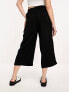 Фото #2 товара Vero Moda culotte trousers in black