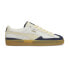 Фото #1 товара Puma Suede Black Fives Rens 100Th Lace Up Mens White Sneakers Casual Shoes 3949