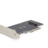 Gembird PEX-M2-01 - PCIe - M.2 - PCIe - PCIe 3.0 - 101 mm - 55 mm - 12 mm