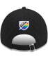 Фото #4 товара Men's Black New York Red Bulls Pride 9TWENTY Adjustable Hat