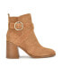 ფოტო #2 პროდუქტის Women's Needyou Round Toe Block Heel Dress Booties